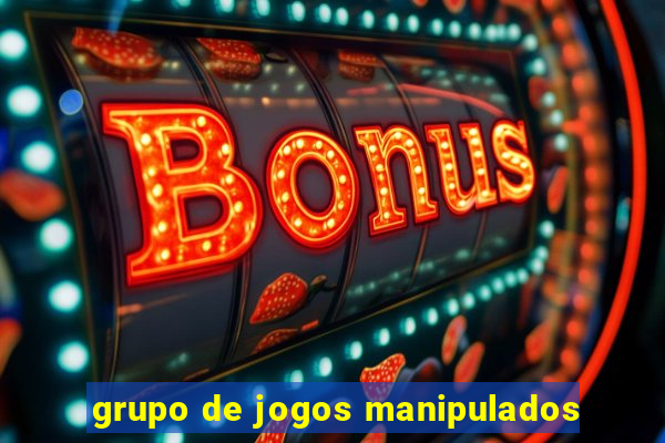 grupo de jogos manipulados